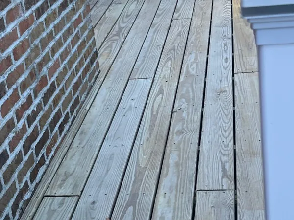 Deck restoration project