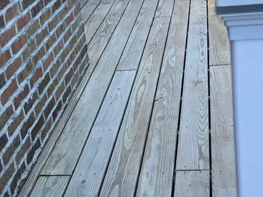 Deck restoration project