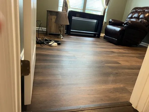 Flooring services project