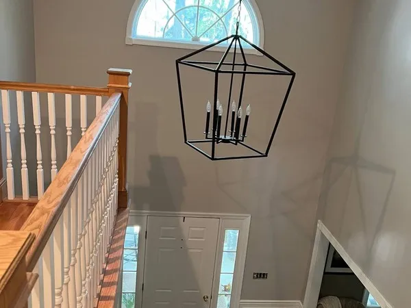 Interior painting project