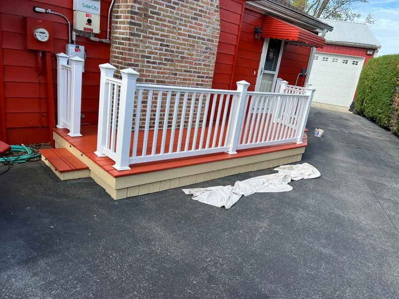 Wali Painting Team at Work